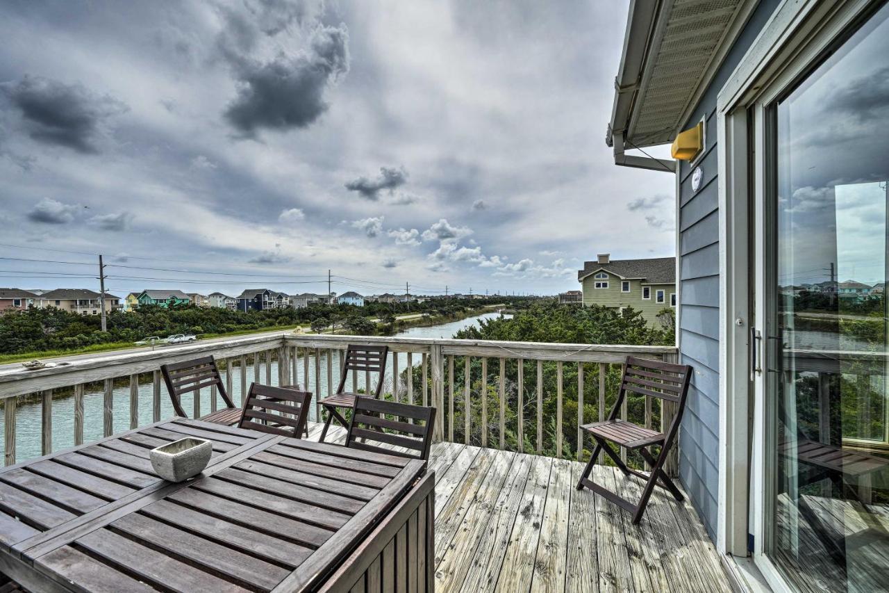 Avon Home On The Channel With Hot Tub And Deck! Exterior foto