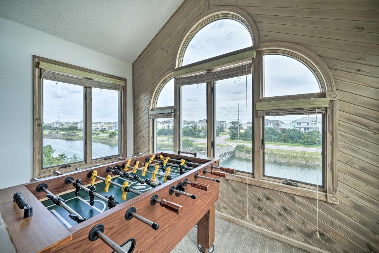 Avon Home On The Channel With Hot Tub And Deck! Exterior foto